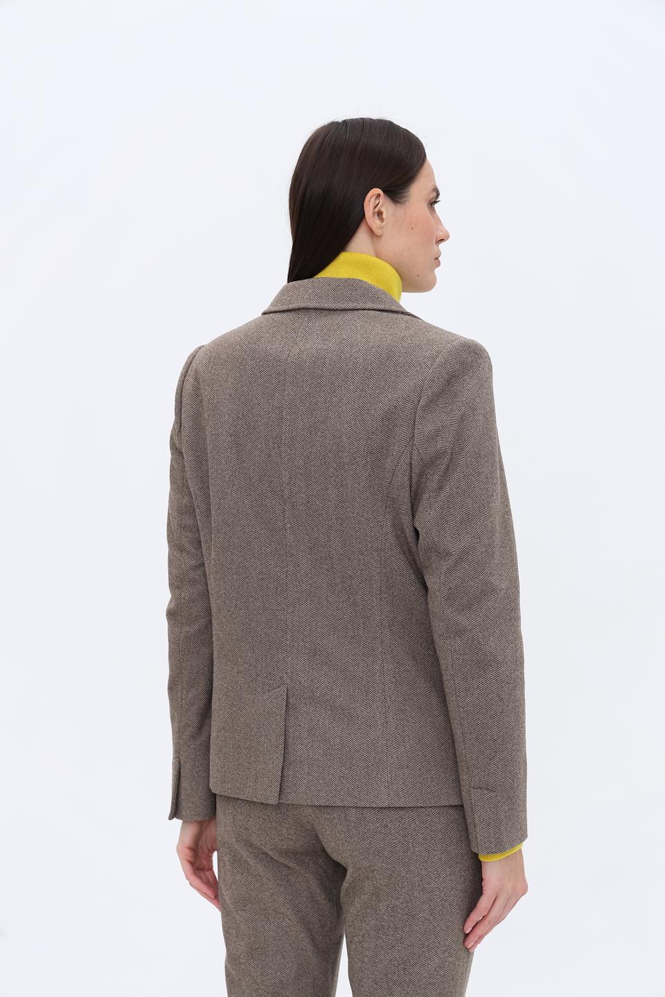 Жакет Catnoir в клетку