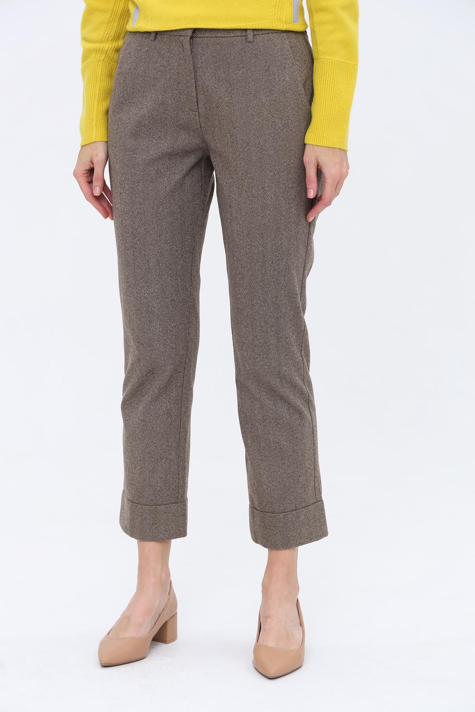 Брюки Catnoir в клетку