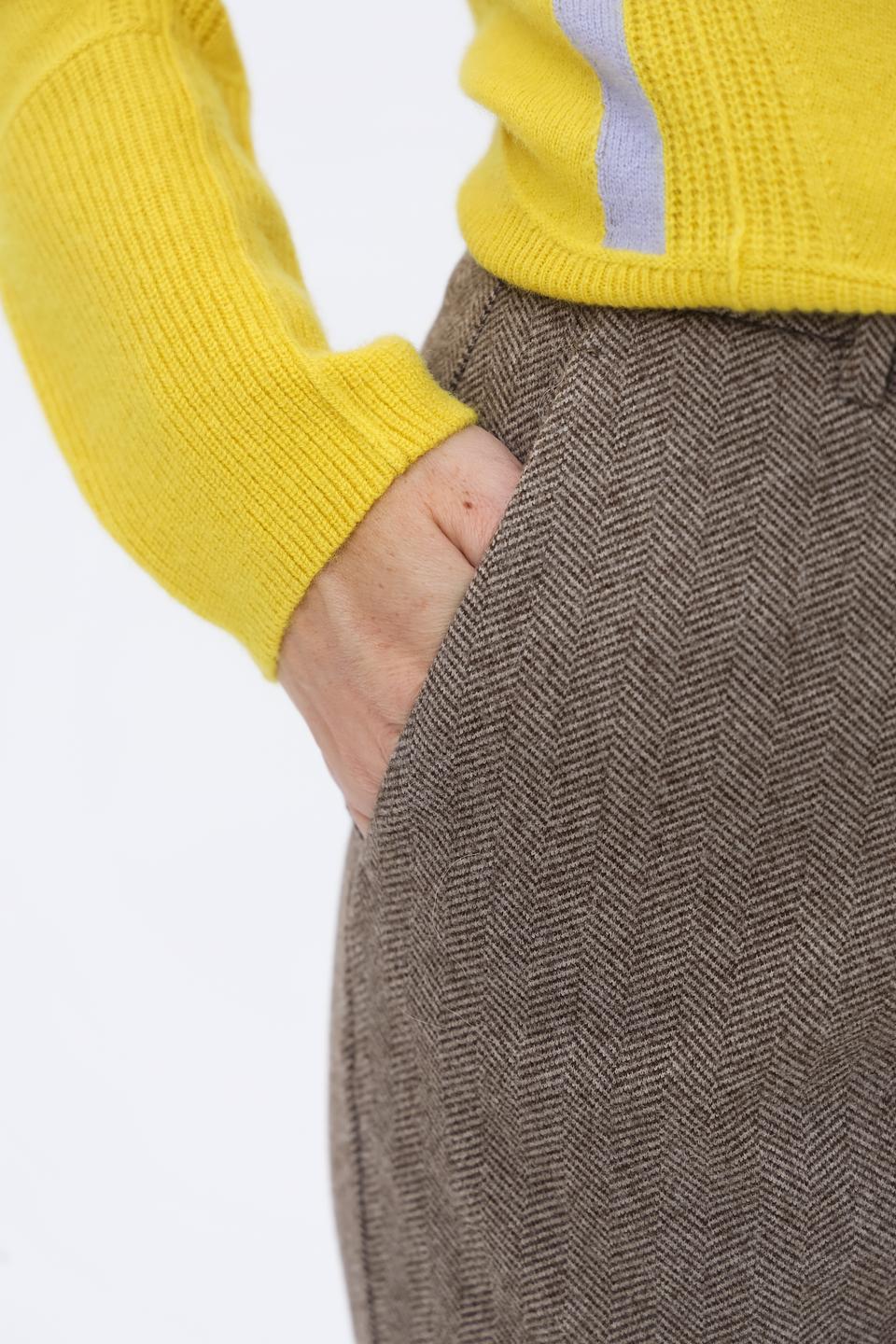 Брюки Catnoir в клетку