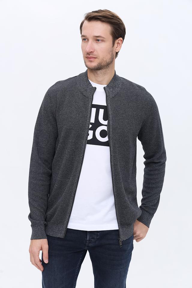 Кардиган Casa Moda серый