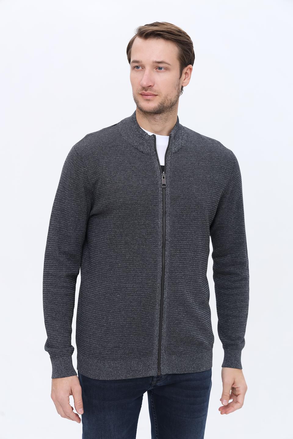 Кардиган Casa Moda серый