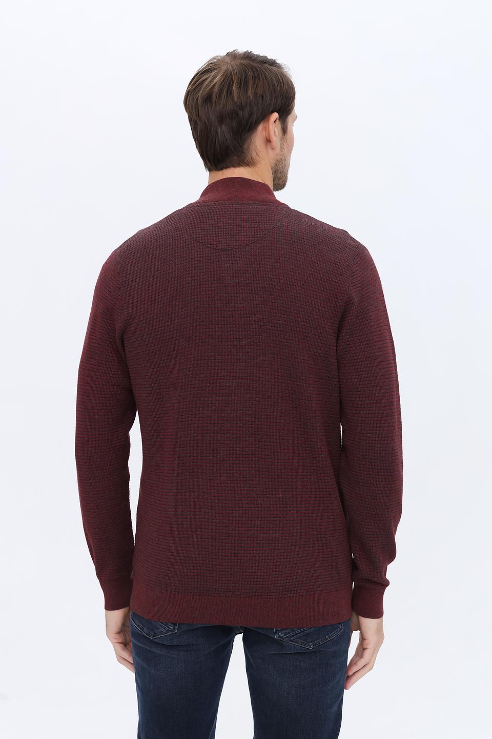 Кардиган Casa Moda бордовый