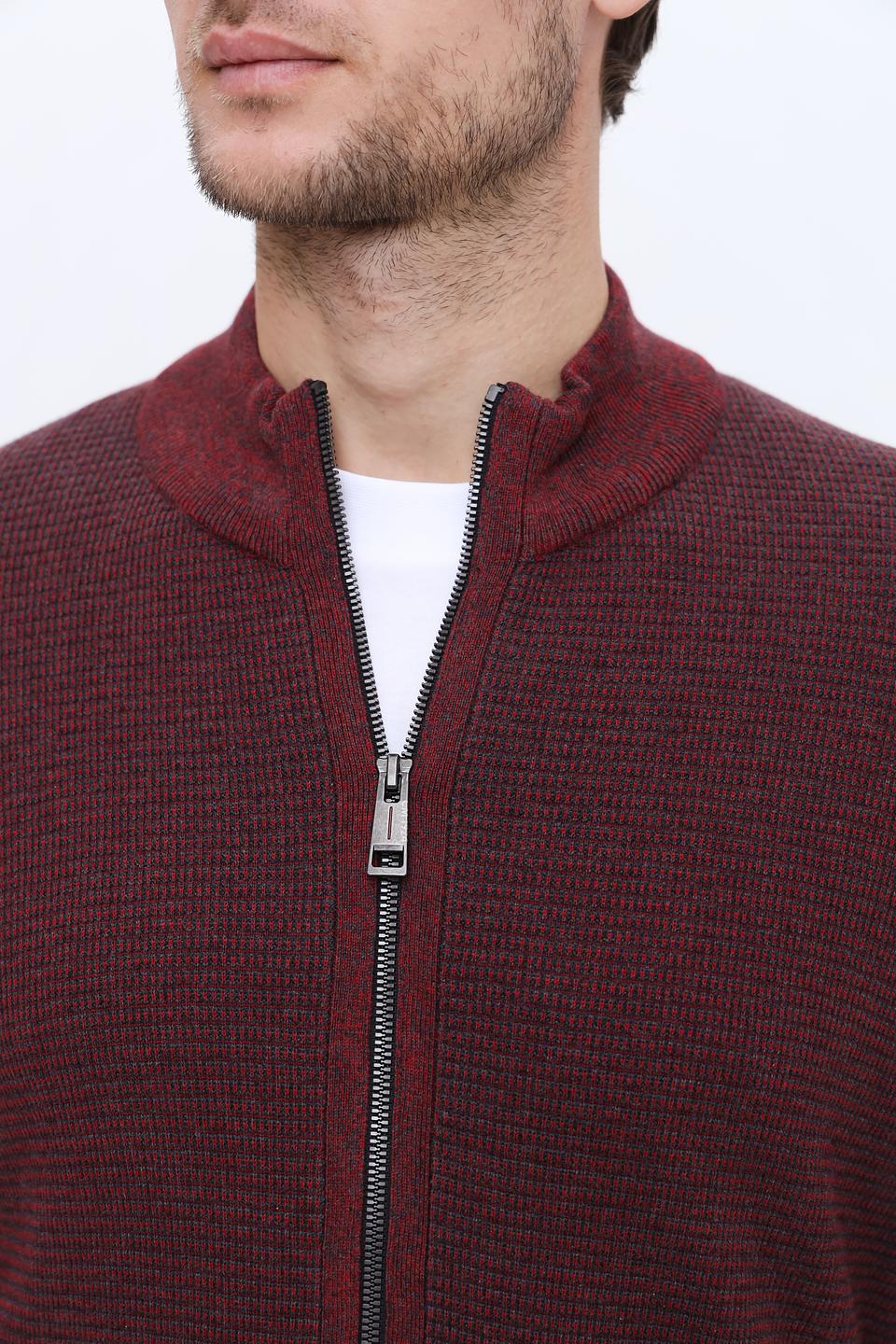 Кардиган Casa Moda бордовый