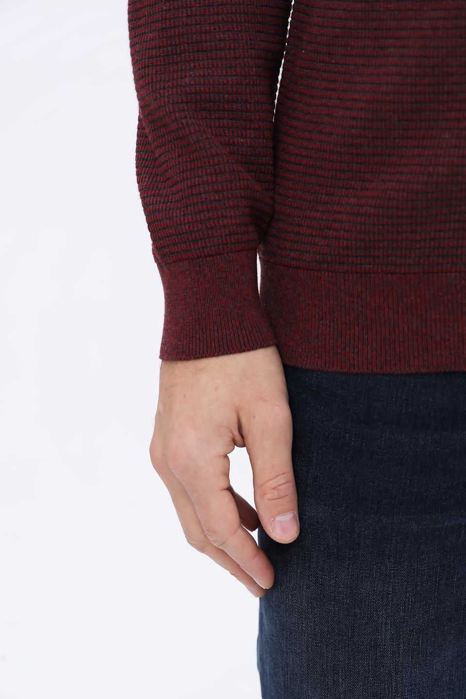 Кардиган Casa Moda бордовый