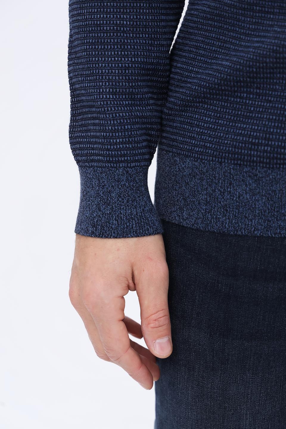 Кардиган Casa Moda синий на молнии