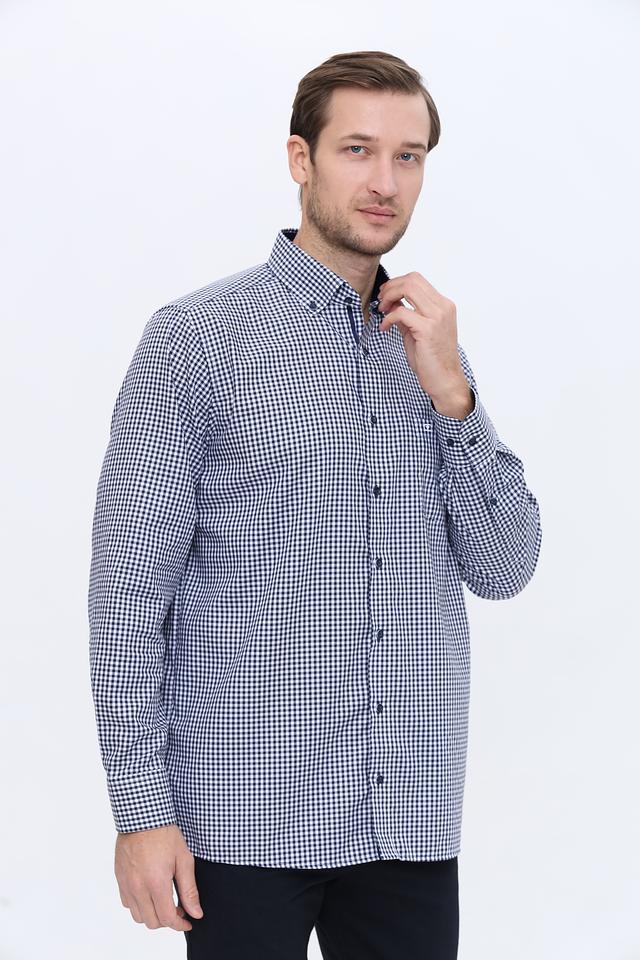 Рубашка Casa Moda в клетку