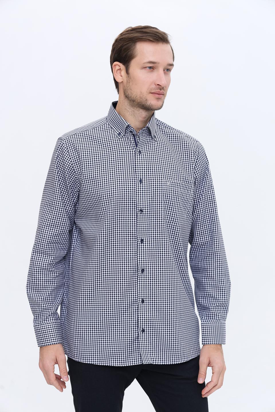 Рубашка Casa Moda в клетку