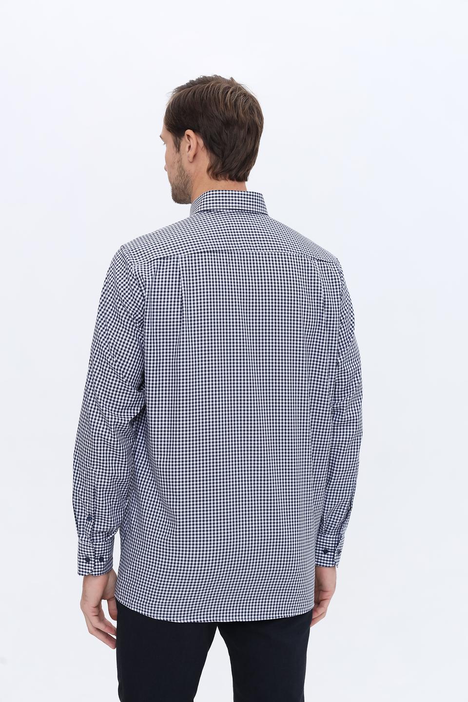 Рубашка Casa Moda в клетку