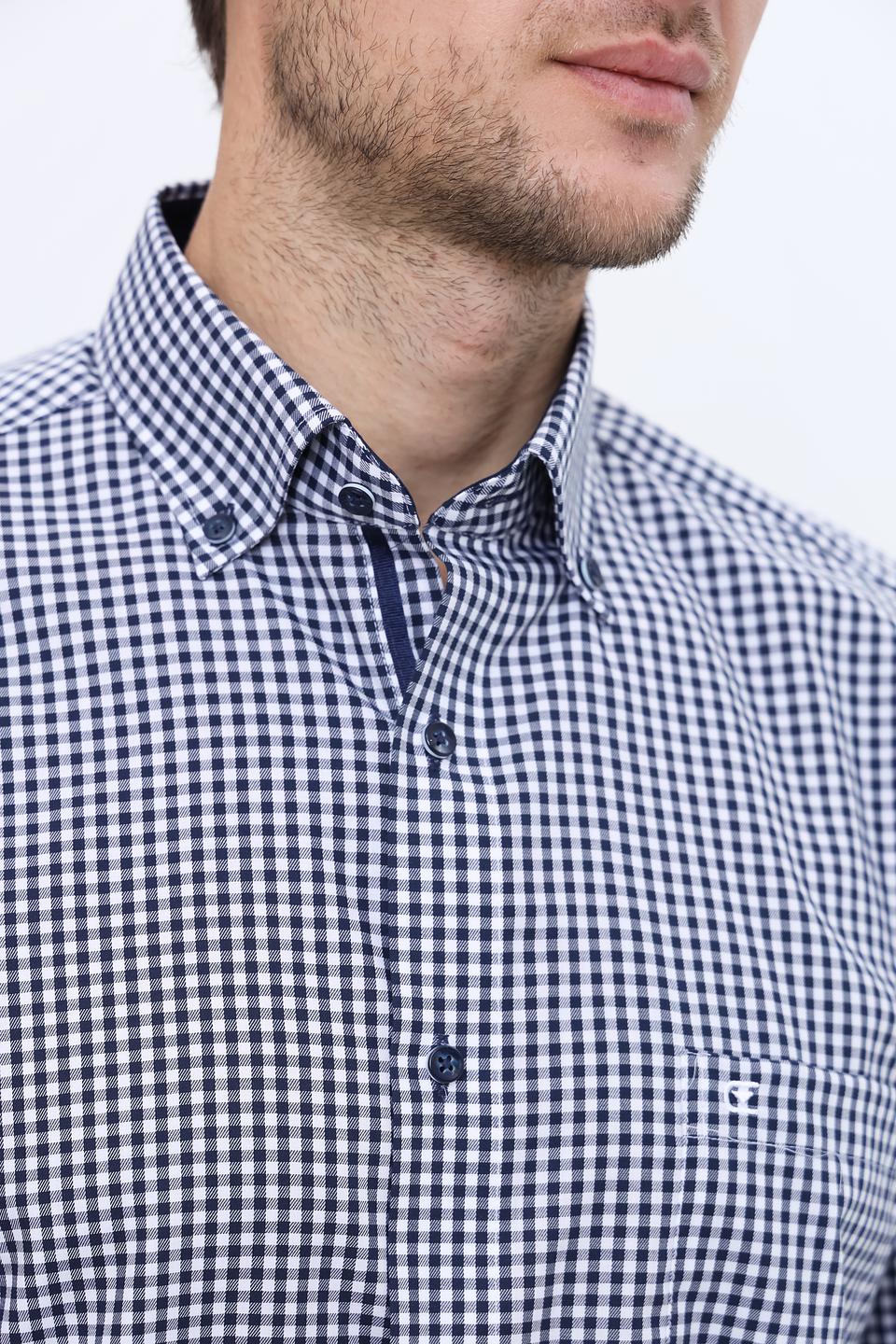 Рубашка Casa Moda в клетку