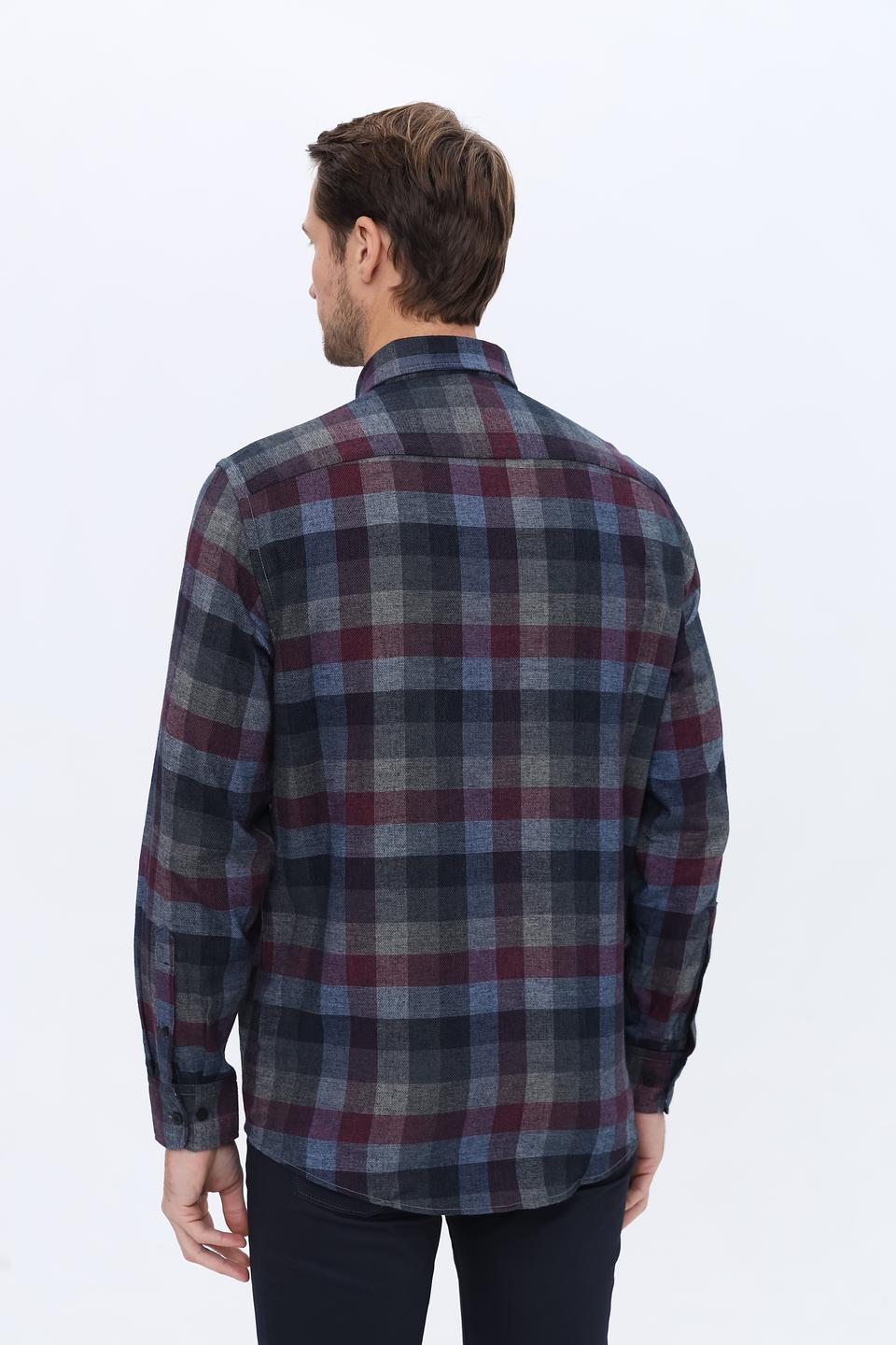 Рубашка Casa Moda в клетку