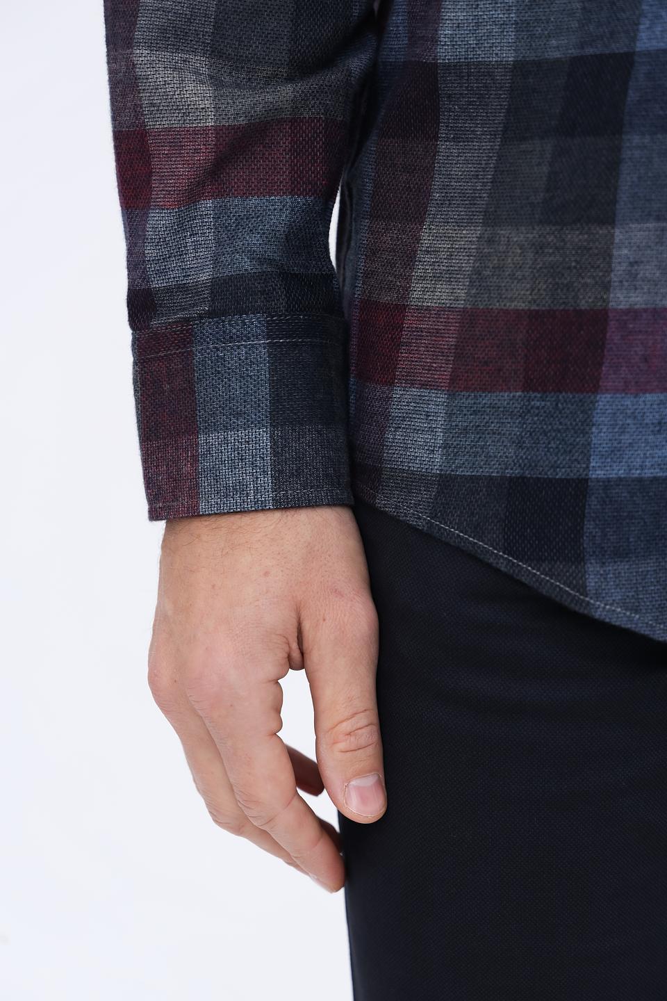 Рубашка Casa Moda в клетку