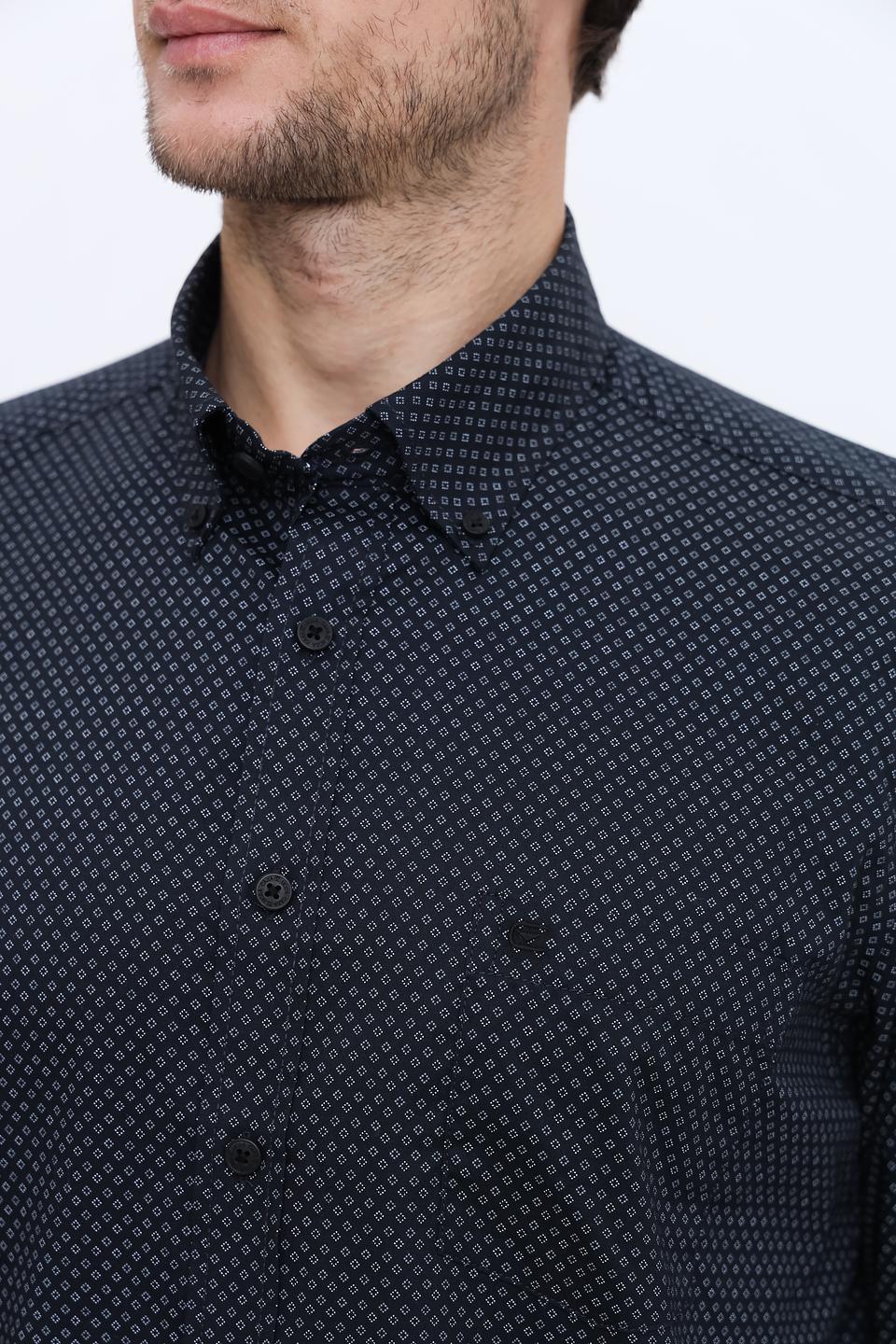 Рубашка Casa Moda в мелкий принт