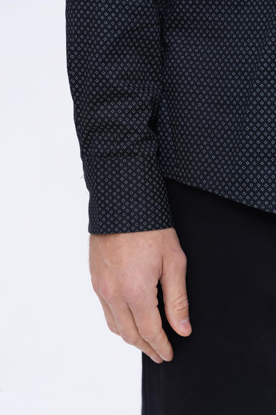 Рубашка Casa Moda в мелкий принт