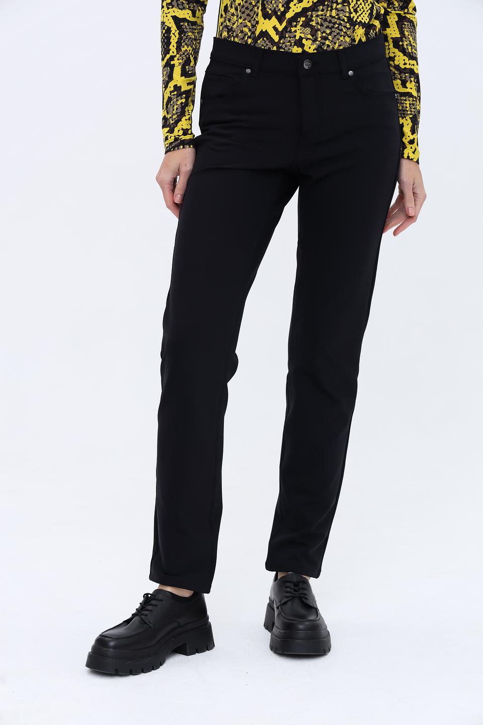 Брюки Angels прямые черные