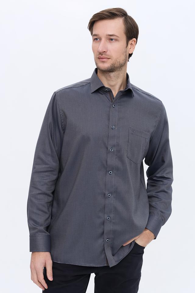Рубашка Casa Moda мужская серая