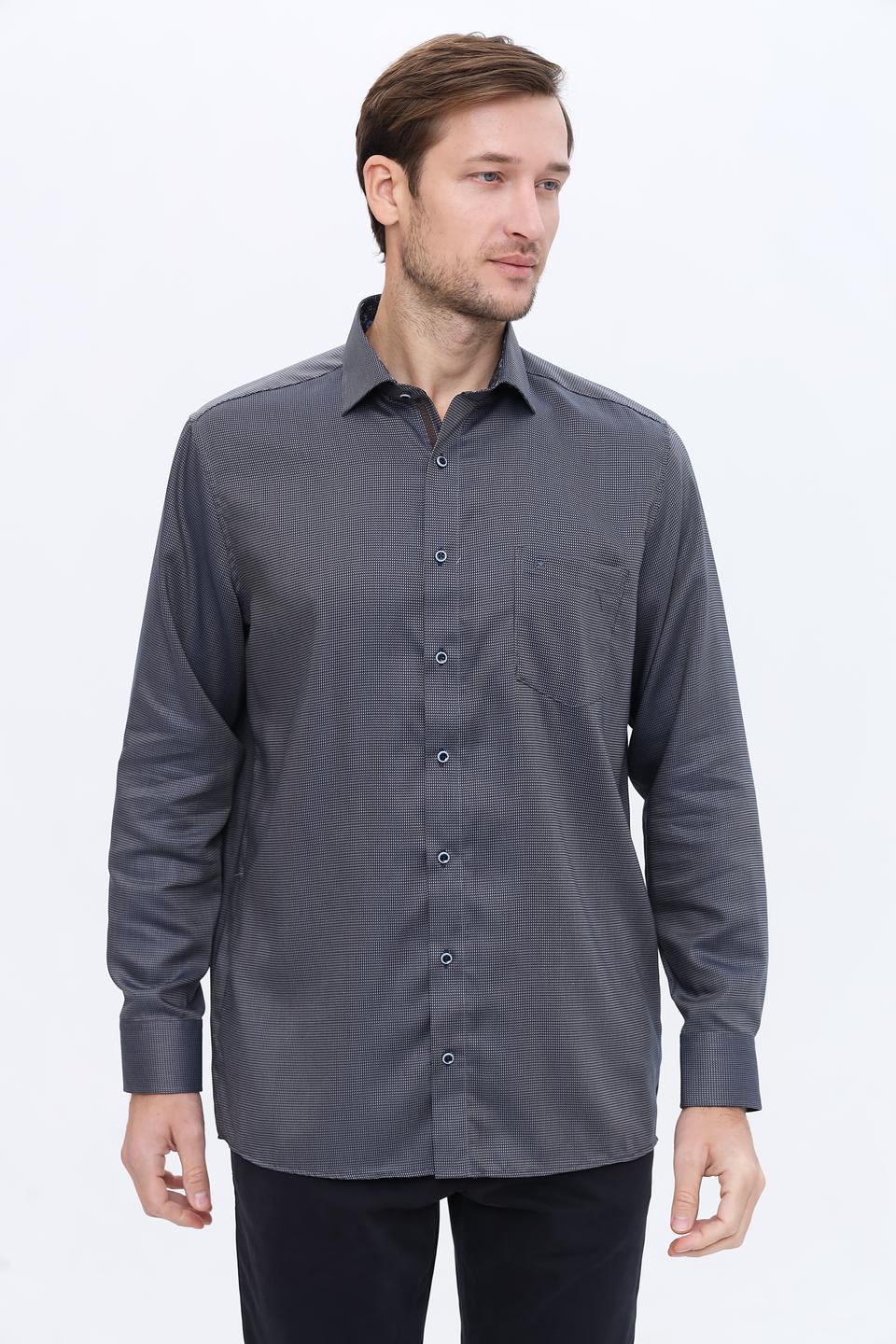 Рубашка Casa Moda мужская серая