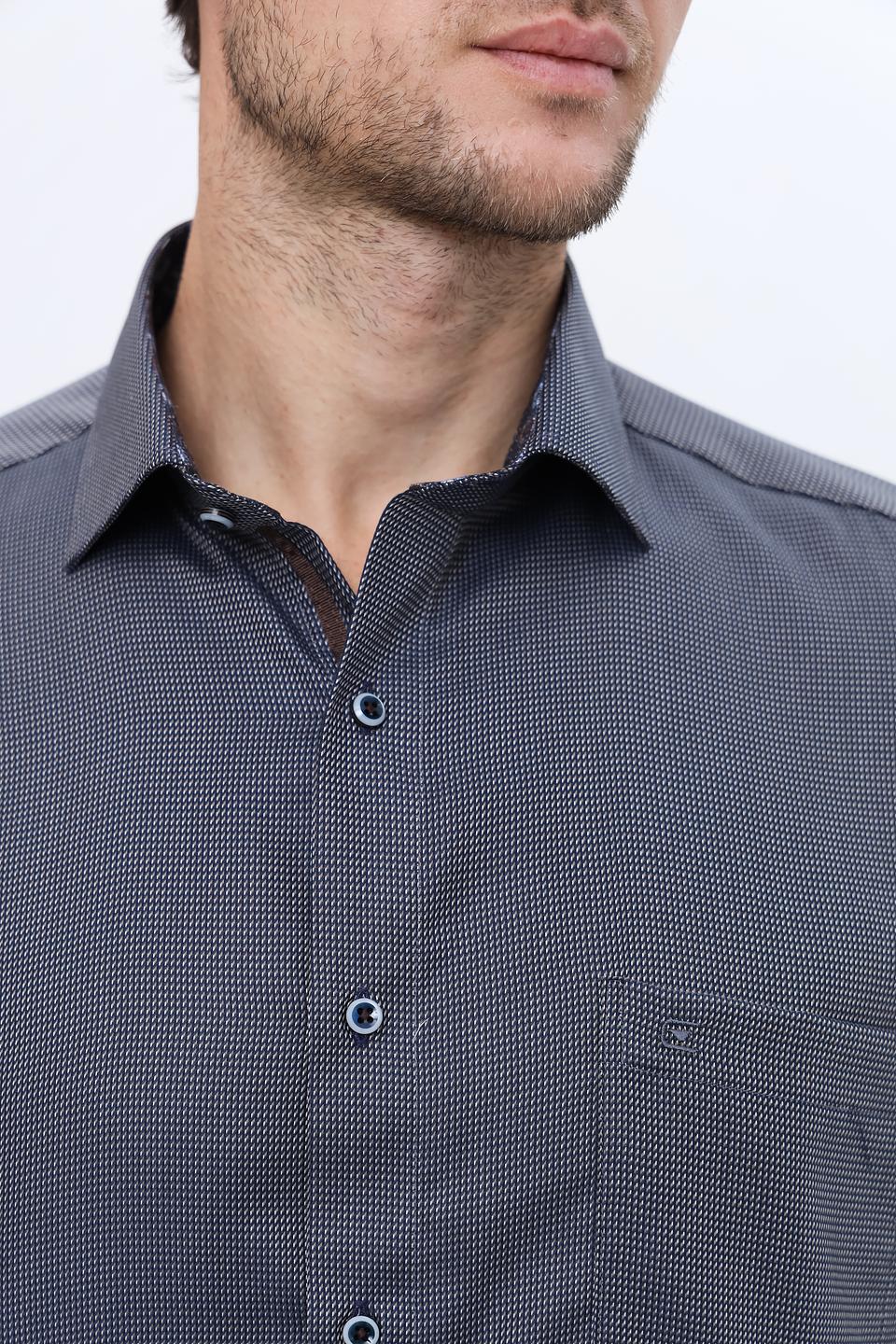 Рубашка Casa Moda мужская серая