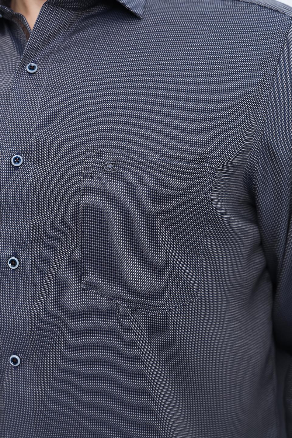 Рубашка Casa Moda мужская серая