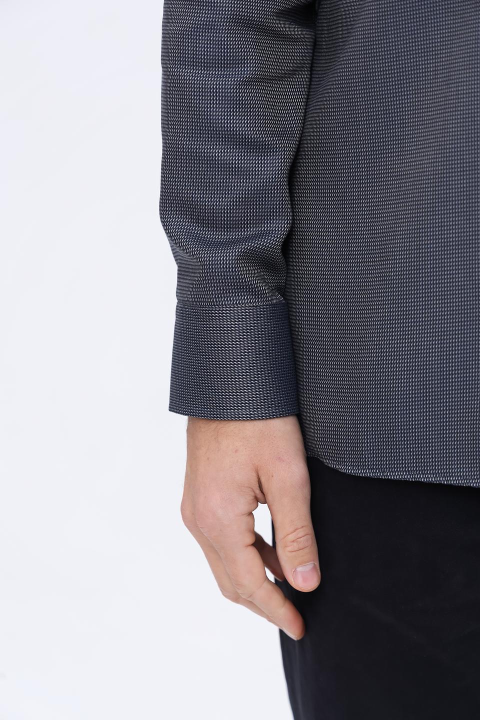 Рубашка Casa Moda мужская серая