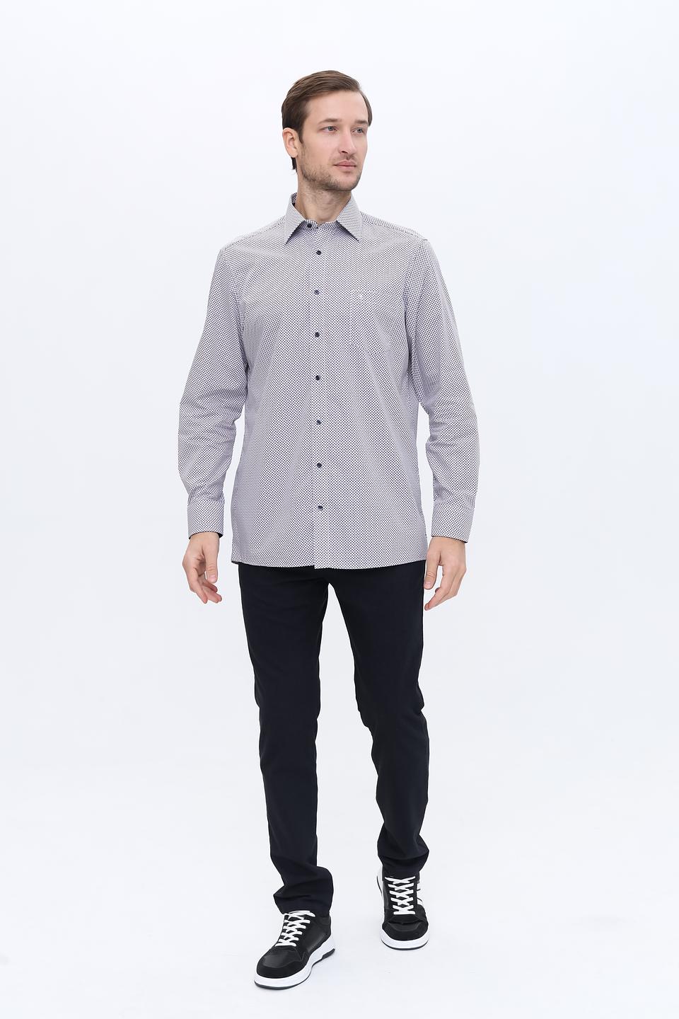 Рубашка Casa Moda в клетку