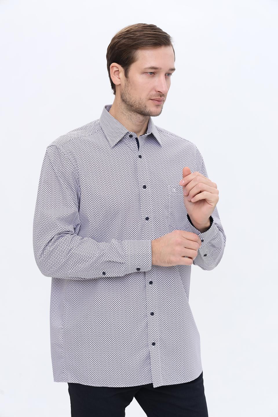 Рубашка Casa Moda в клетку