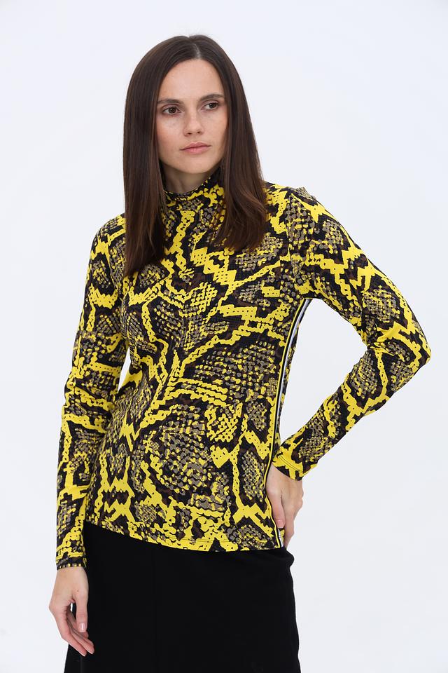 Водолазка Marc Cain с принтом