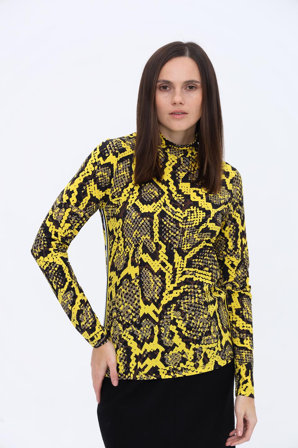 Водолазка Marc Cain с принтом