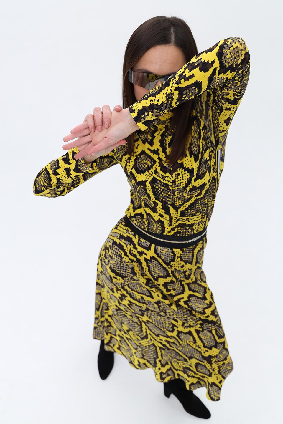 Юбка Marc Cain с принтом