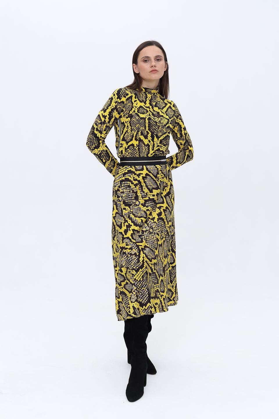 Юбка Marc Cain с принтом