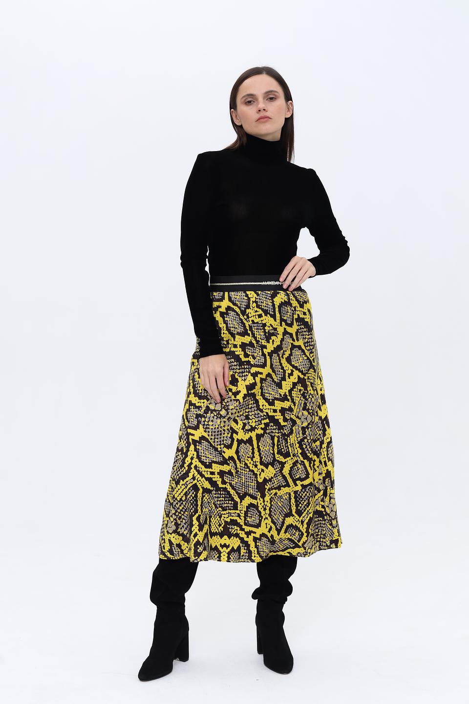 Юбка Marc Cain с принтом
