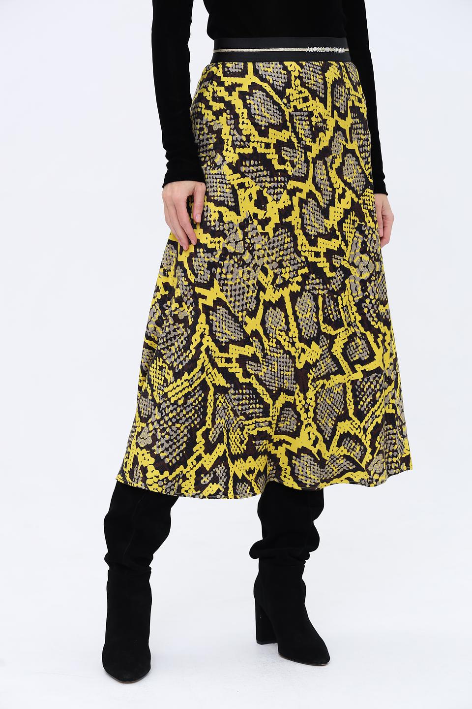 Юбка Marc Cain с принтом