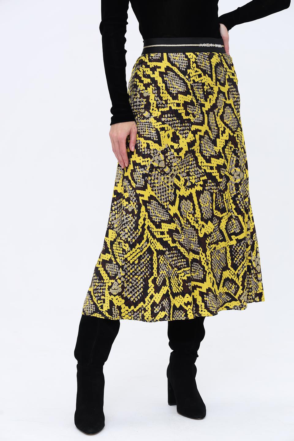 Юбка Marc Cain с принтом