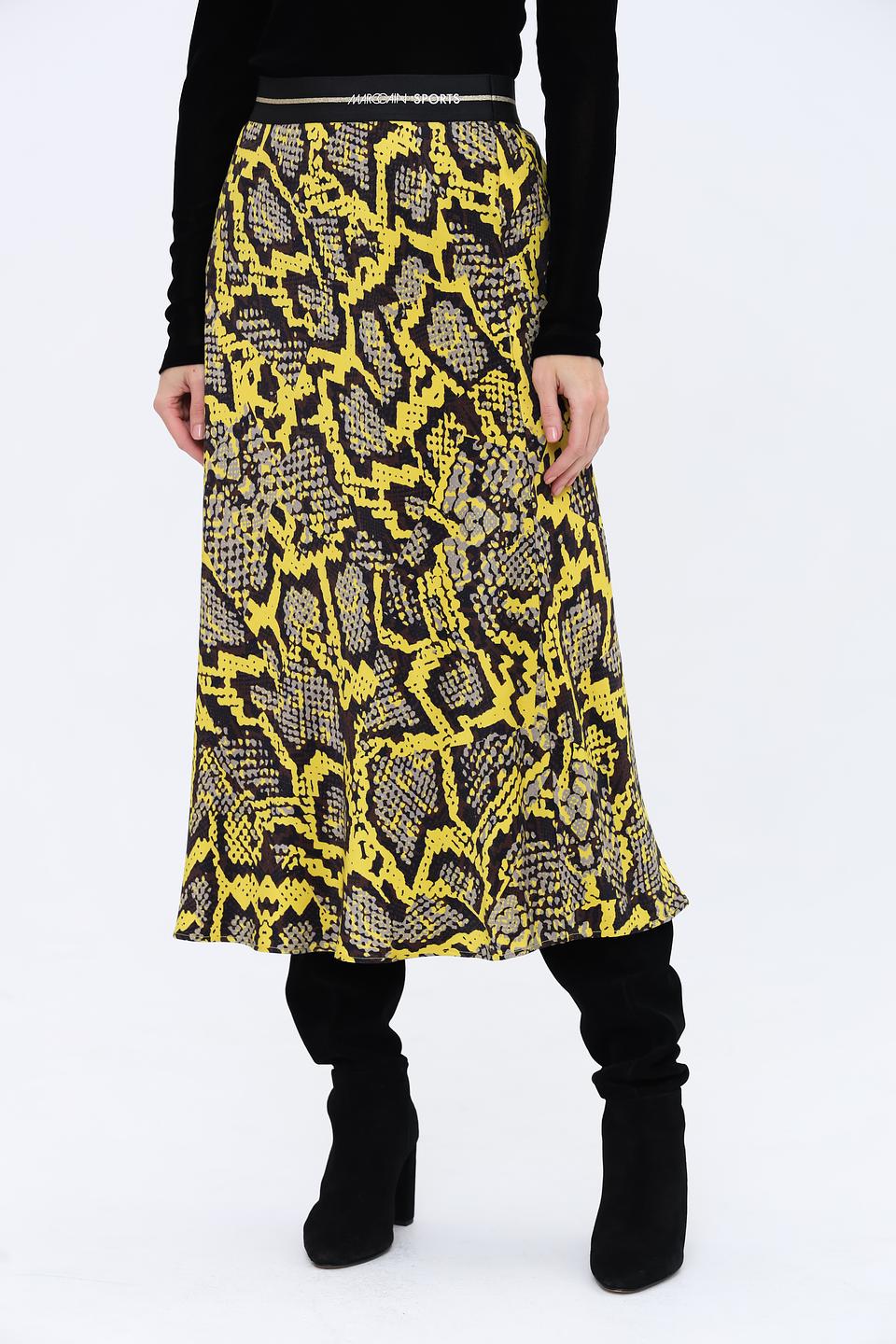 Юбка Marc Cain с принтом