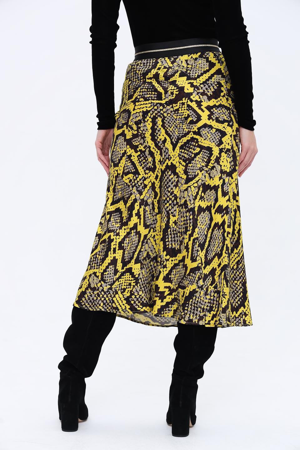 Юбка Marc Cain с принтом