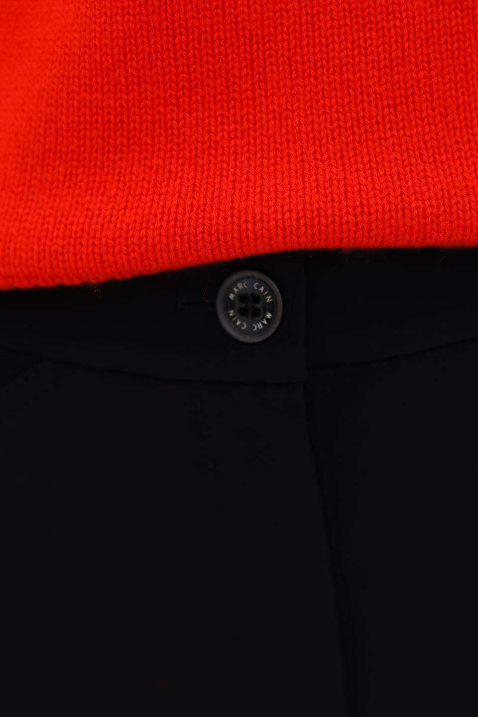 Брюки Marc Cain чёрные с молниями