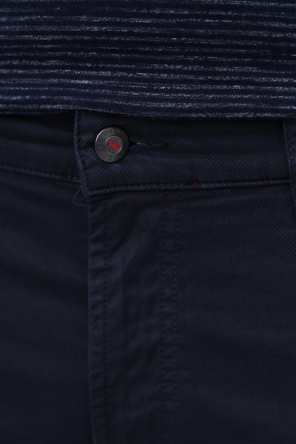 Брюки Bugatti slim fit тёмно-синие