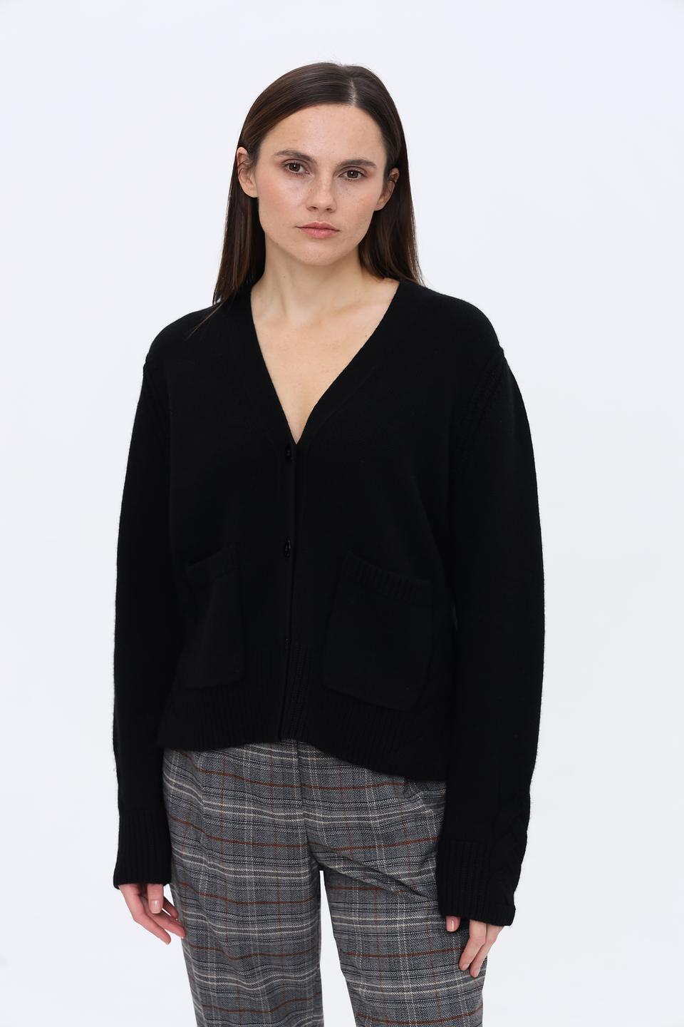 Кардиган Marc Cain чёрный