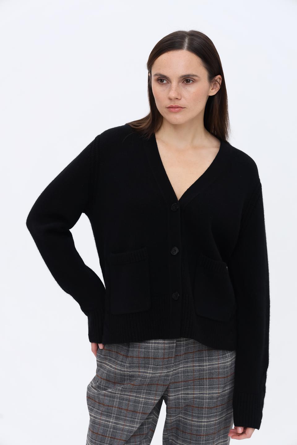 Кардиган Marc Cain чёрный