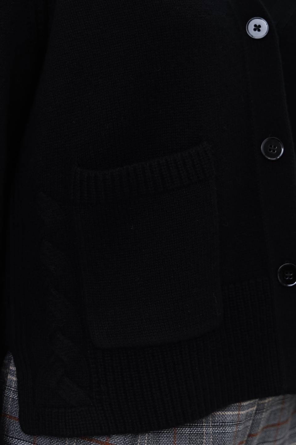 Кардиган Marc Cain чёрный