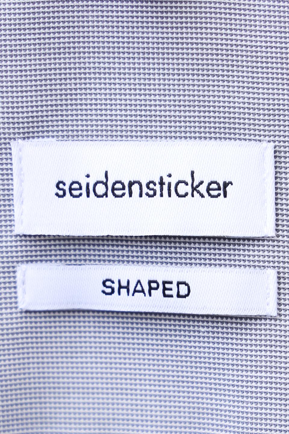 Рубашка дл Seidensticker серая