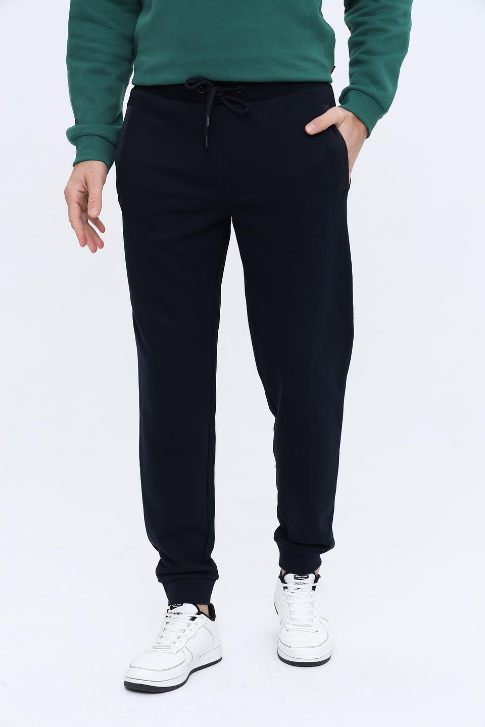 Спортивные брюки Bugatti темно-синие