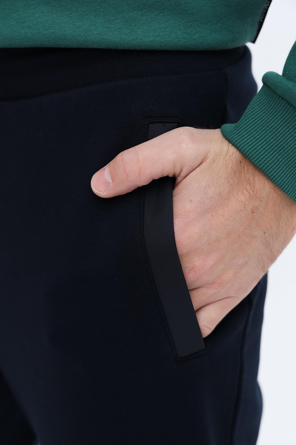 Спортивные брюки Bugatti темно-синие