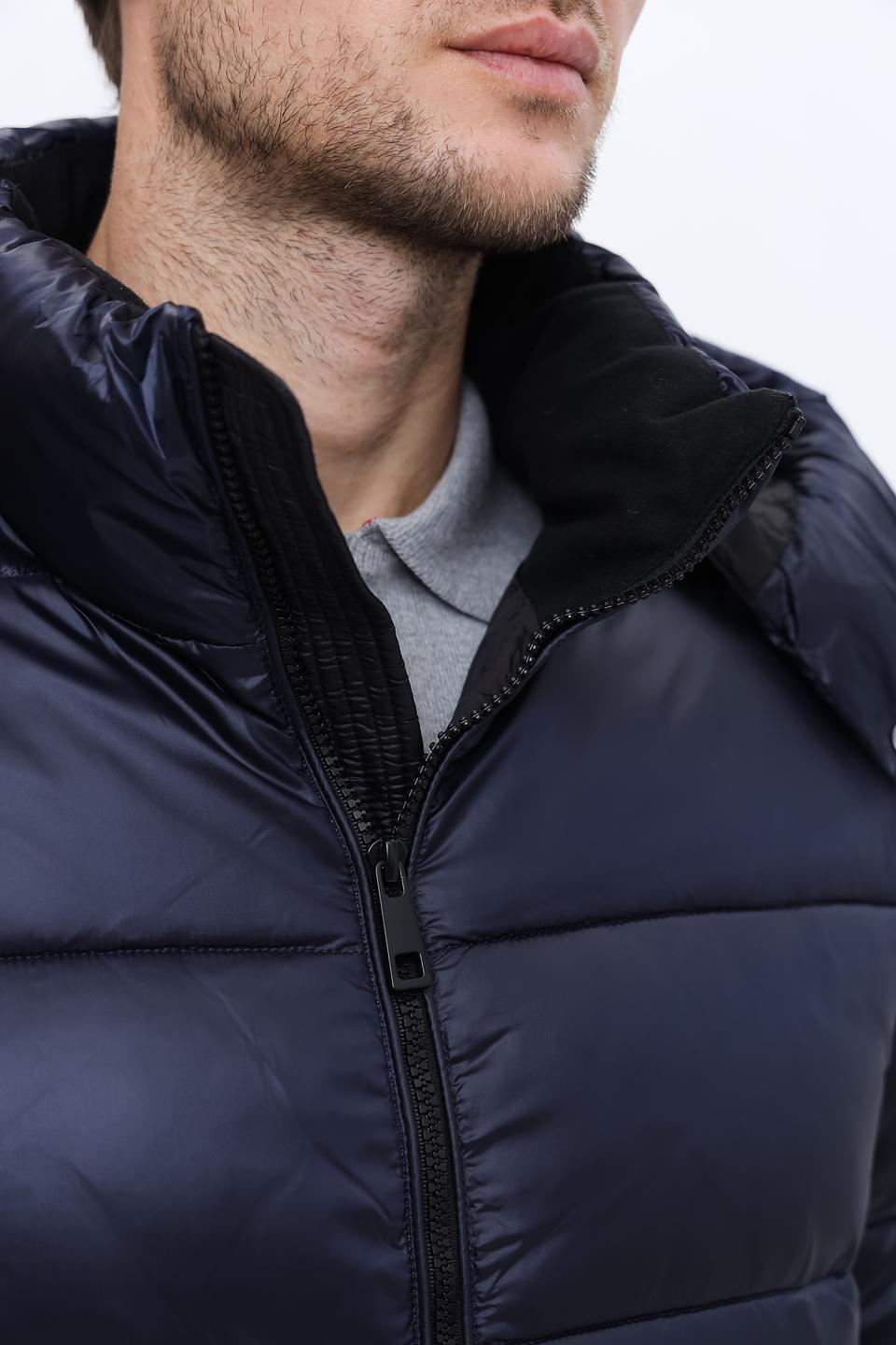 Куртка Pezzo стеганая синяя