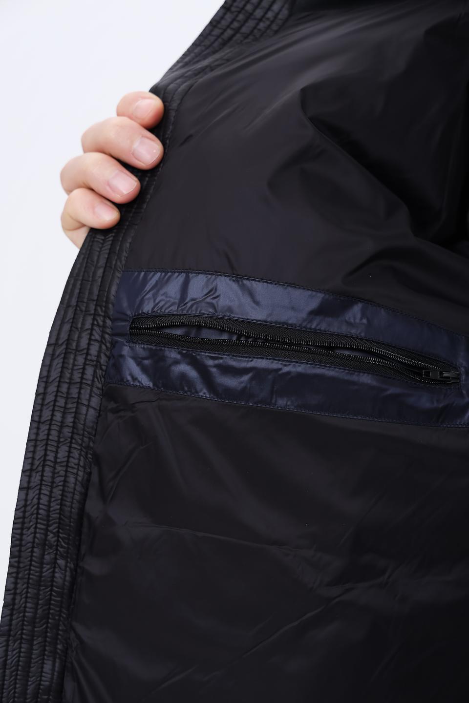 Куртка Pezzo стеганая синяя