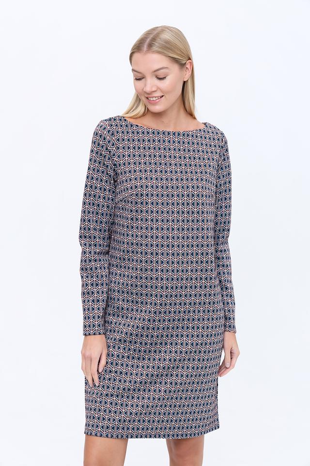 Платье Tom Tailor с геометрическим принтом