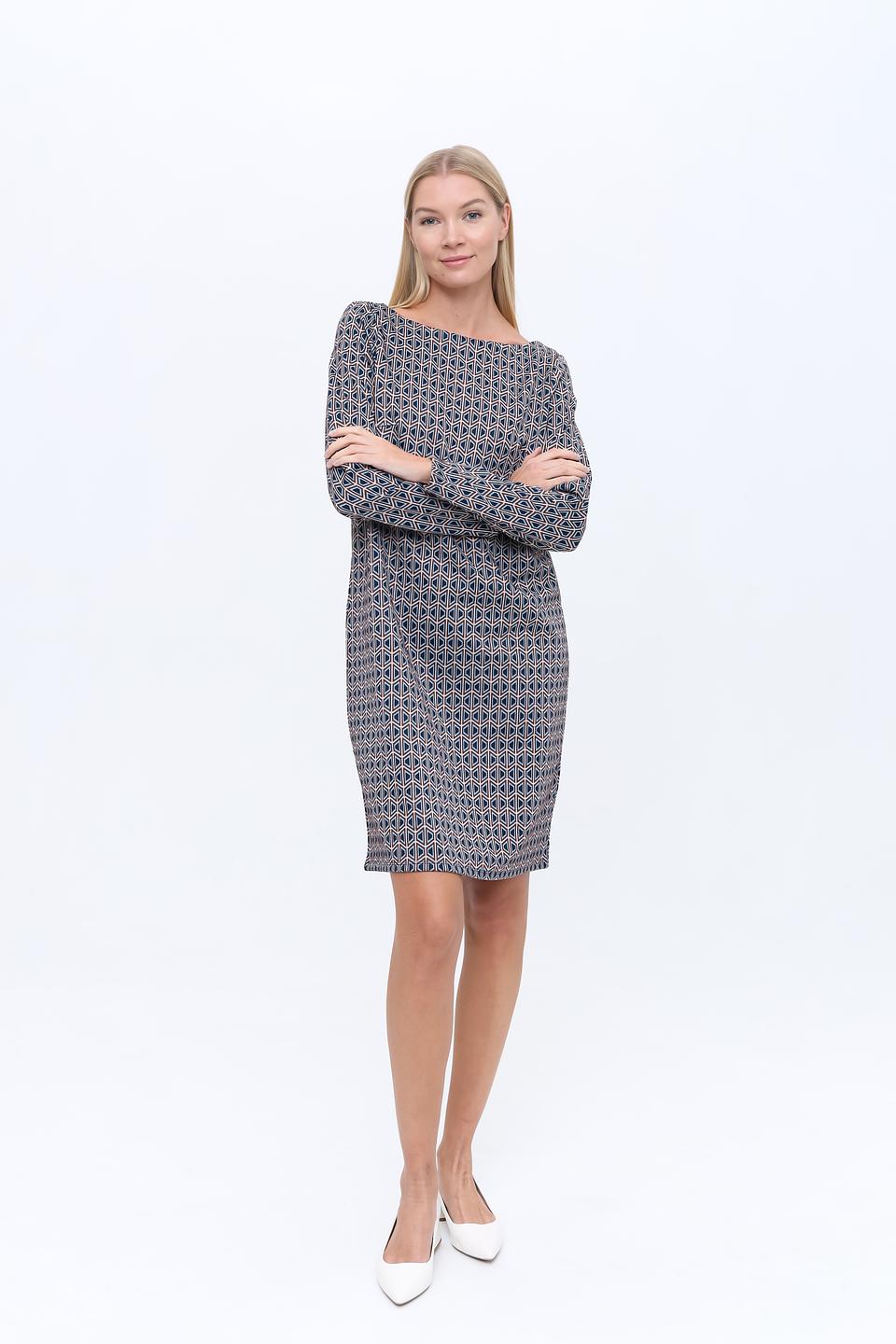 Платье Tom Tailor с геометрическим принтом