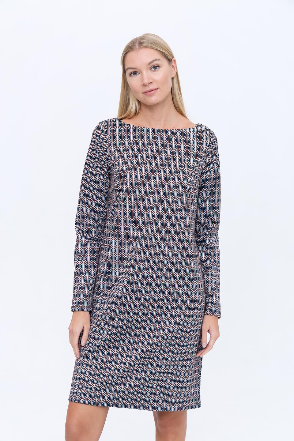 Платье Tom Tailor с геометрическим принтом