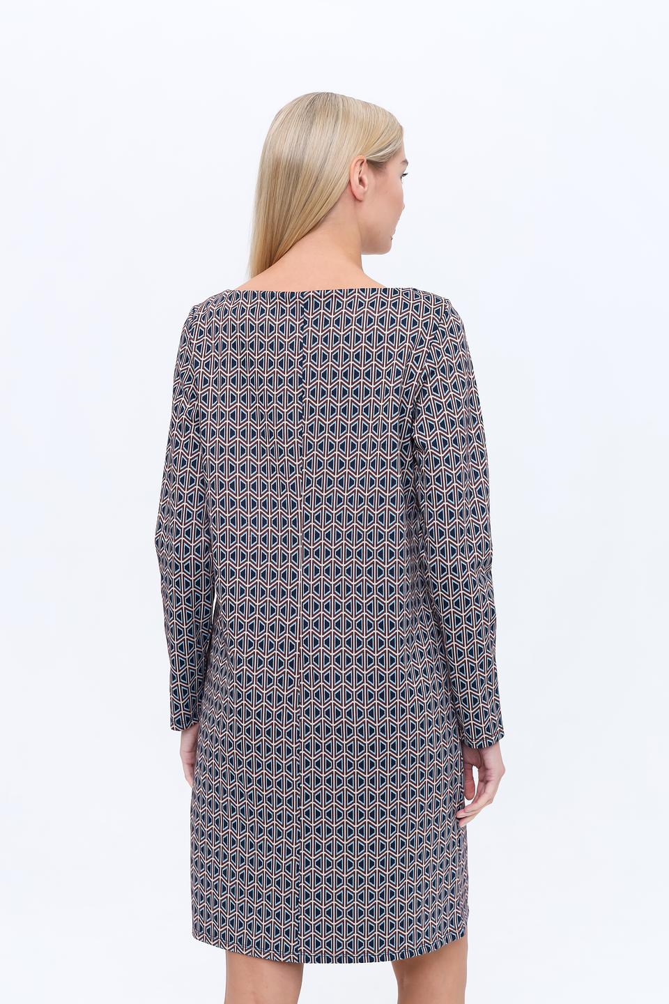 Платье Tom Tailor с геометрическим принтом