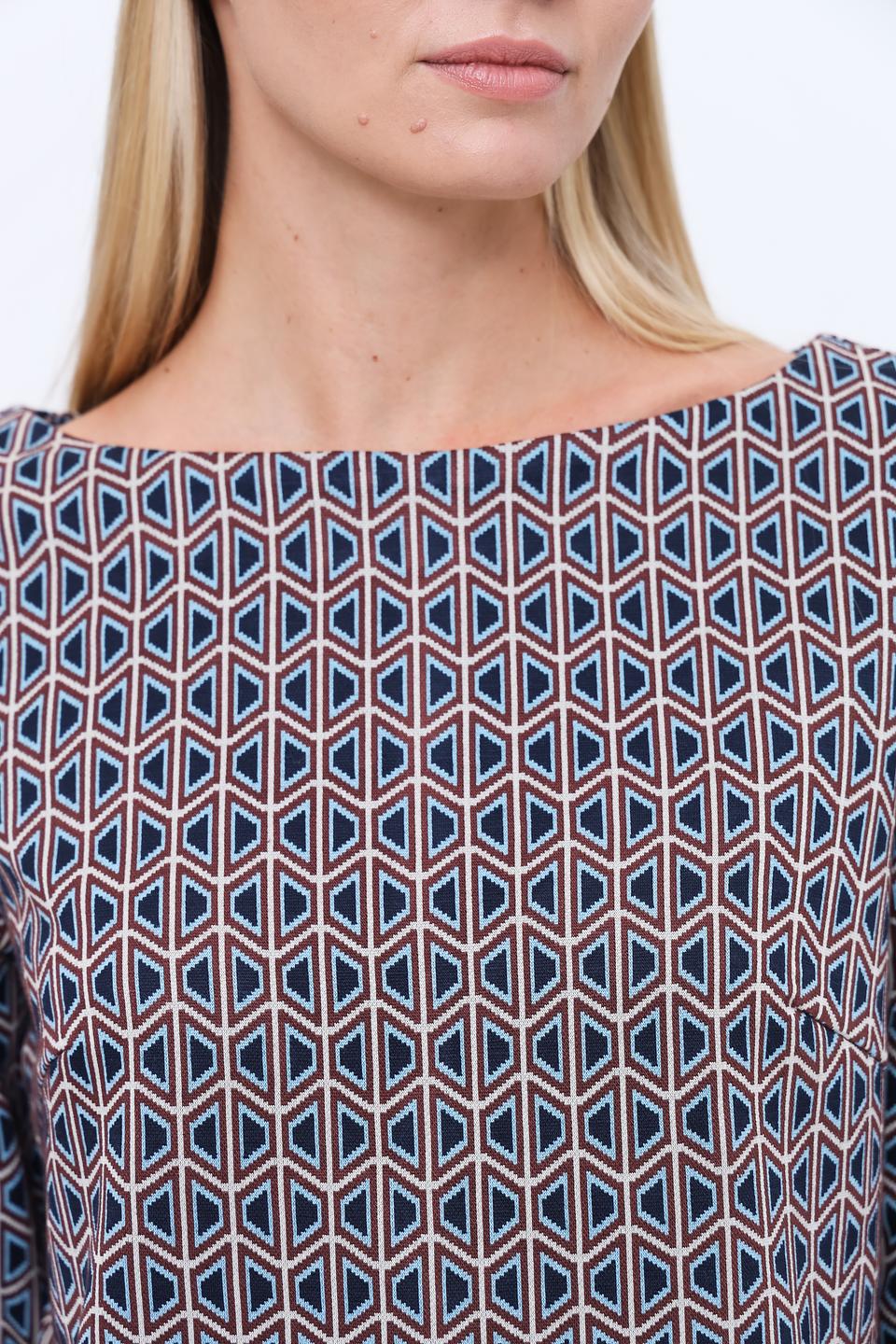 Платье Tom Tailor с геометрическим принтом