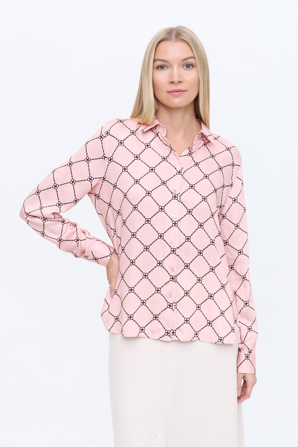 Рубашка Sommer mann с принтом